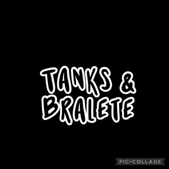 Shop Tanks And Bralettes