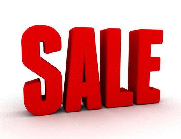 Shop Sale