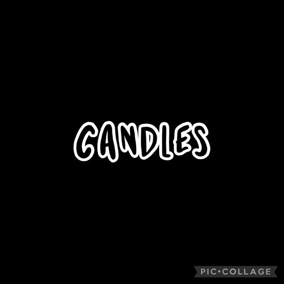 SHOP CANDLES