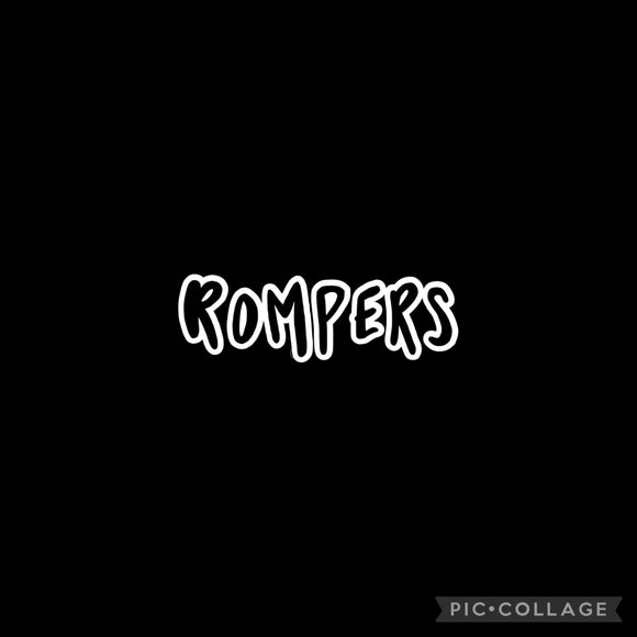 ROMPERS , JUMPSUITS & OVERALLS