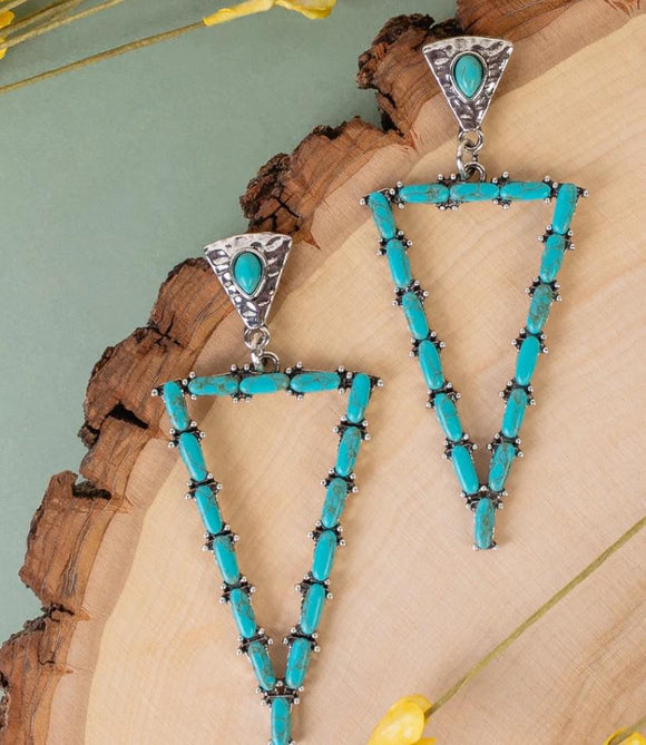 Triangle Earrings