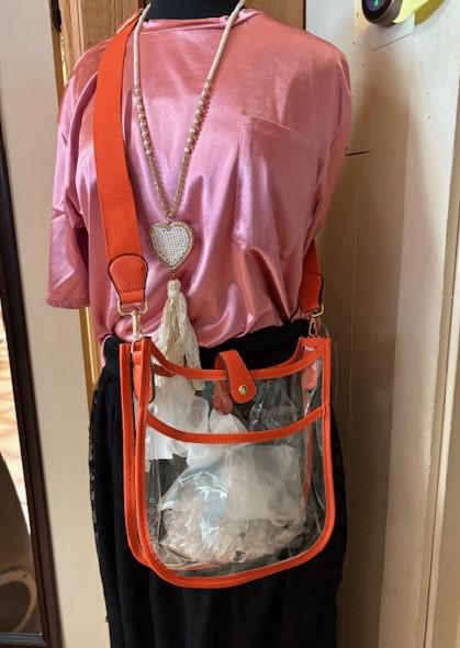 Clear Crossbody Bags