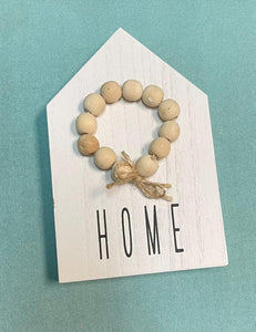 home beaded  decor