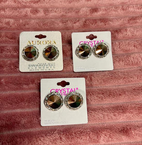 Rose Gold Studs