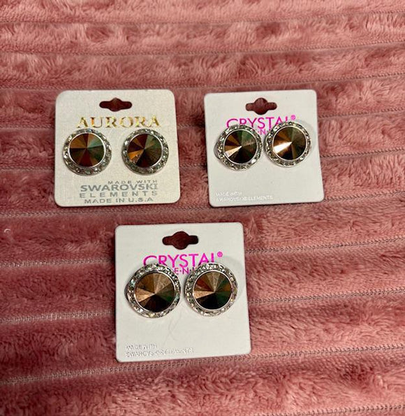 Rose Gold Studs