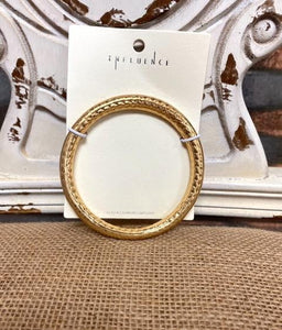 Metal Bangle Bracelets