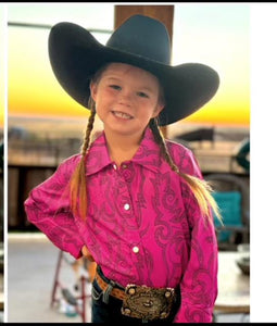 Mini Boot Scootin Button Up