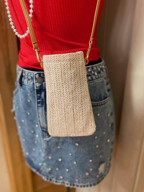 Beach Mobile Wallet Handbag