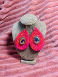 Sequins Drop Earrings