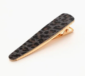 Leopard Hair Clip