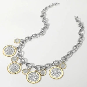 TWO TONES NECKLACE