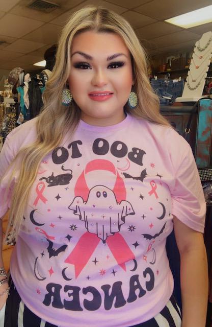 Boo To Cancer WITH CRYSTALS