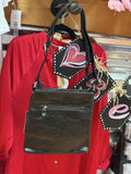 Rhinestone Animal Crossbody Sling