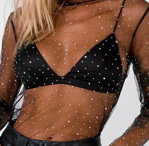 Black Shear Top