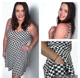 Race To The Top Tennis/Swim Dress