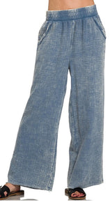DUSTY BLUE PANTS