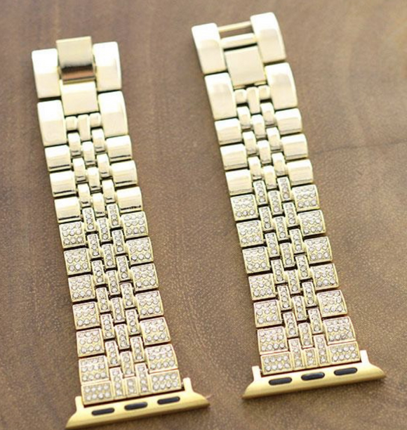 Gold Watch Band