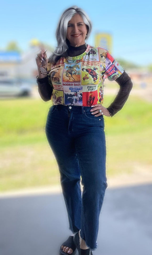 Vintage Western Top