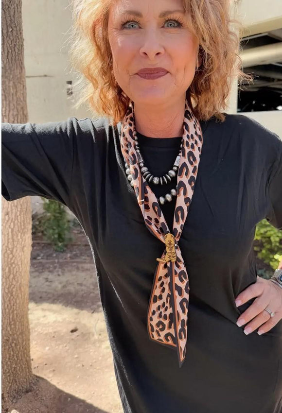 Cheetah Scarf