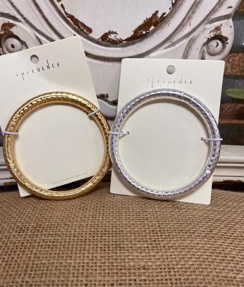 Metal Bangle Bracelets