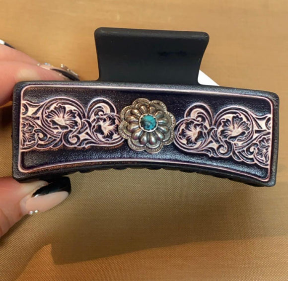 Western Hair Clips