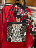 Rhinestone Animal Crossbody Sling