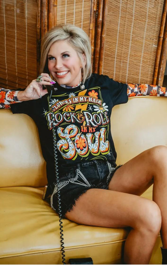 Rock and Roll In My Soul T-Shirt