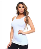 Seamless Thick Strap Tank Plus Size