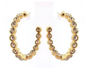 GOLD HOOPS