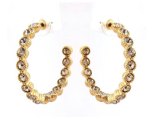 GOLD HOOPS