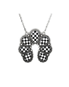 Squash Checkered Necklace