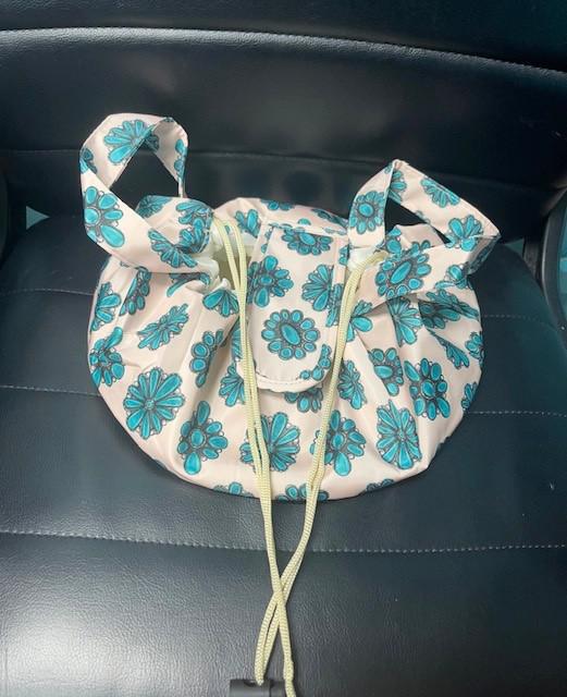 Squash Blossom Toss It All Pouch