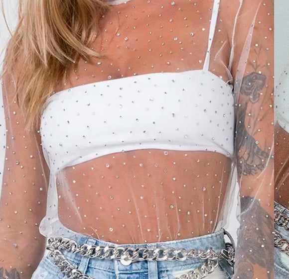 White Shear Top