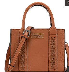 Brown Mini Wrangler Purse