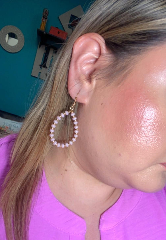 Baby Pink Earrings