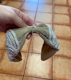 Gold and Pearl Vintage Headband