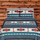 Unidos Collection Laredo Quilt 3pc Set