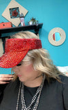 Rhinestone Visors