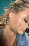 Chain Looped Earrings