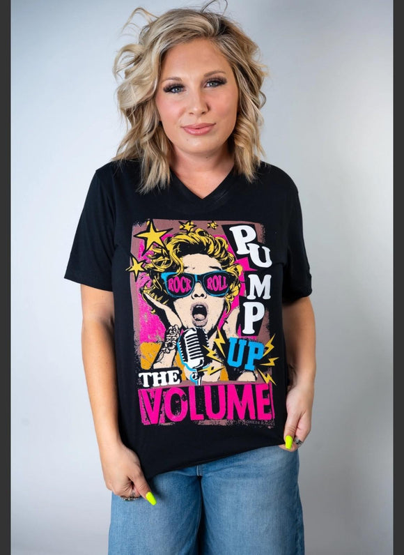 Pump Up The Volume Tee