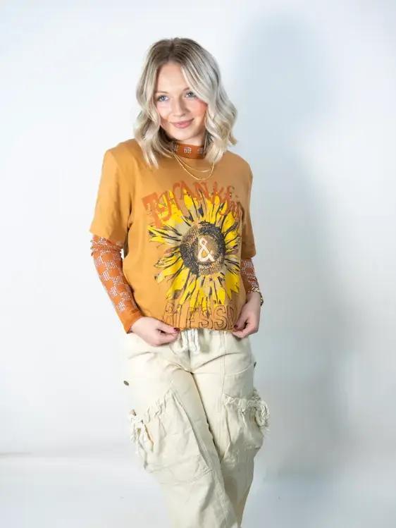 Thankful Harvest Tee