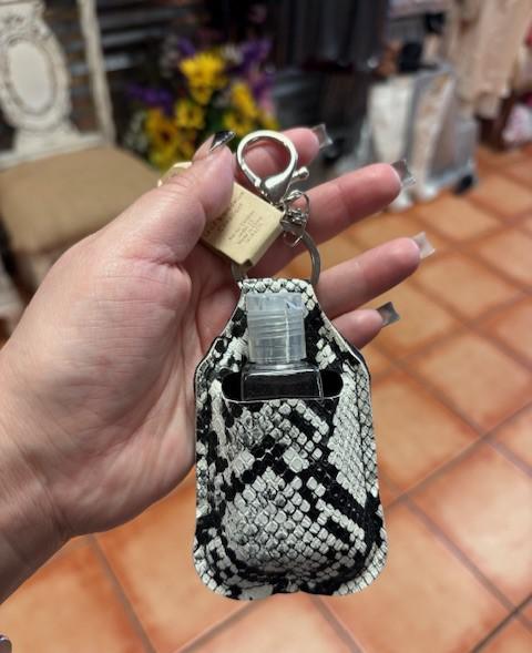 Snake Hand Santizer Holder
