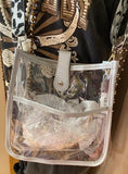 Clear See thru Handbag