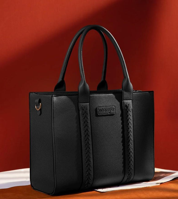 BLACK TOTE