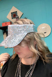 Rhinestone Visors