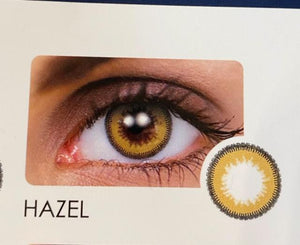 Hazel Beauty Secret Contacts