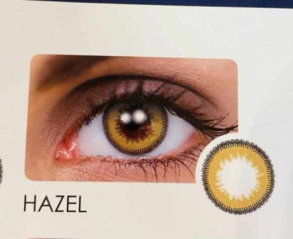 Hazel Beauty Secret Contacts