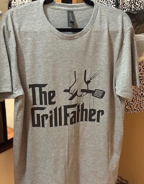 The Grill Father Tee