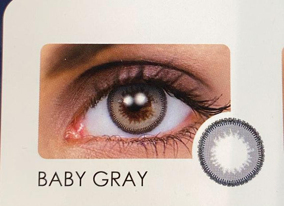 Baby Gray Beauty Secret Contacts