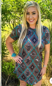 WILD AND WESTERN DRESS
